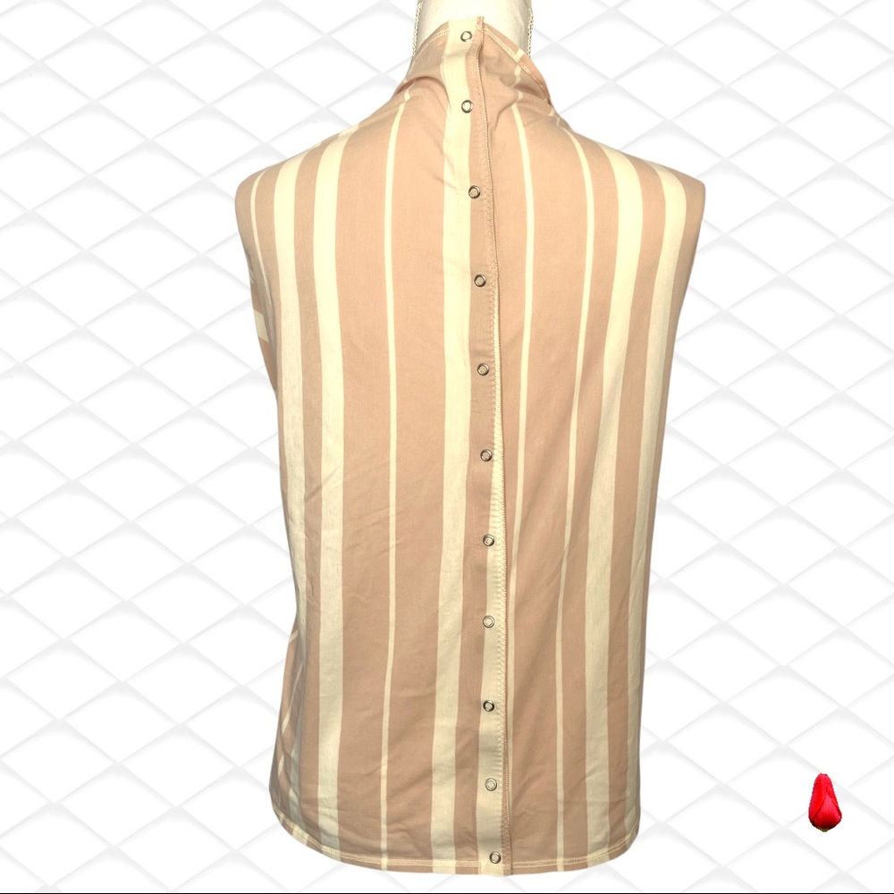 Lululemon Vinyasa Scarf Wrap Top One Size Cream - Picture 5 of 15